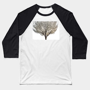 Cherry Tree Multiple Exposure Abstract Baseball T-Shirt